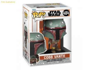 Funko POP! 484 Star Wars: The Mandalorian - Cobb Vanth (FUNKO)