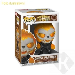 Funko Pop! 860 Marvel Infinity Warps Ghost Panther (FUNKO)