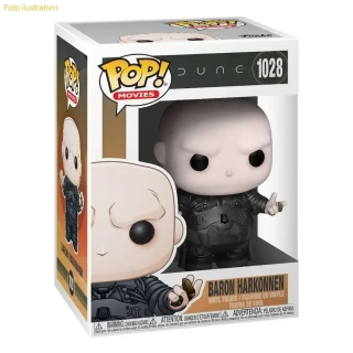 Funko POP! 1028 Dune Baron Harkonnen , Movies (FUNKO)