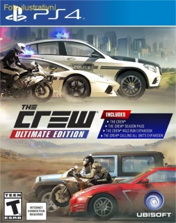 The Crew: Ultimate Edition (PS4)