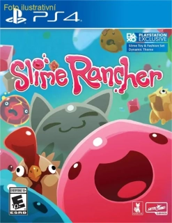 Slime Rancher (PS4)