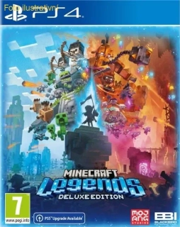 Minecraft Legends Deluxe Edition (PS4)