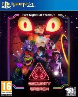 Five Nights At Freddys Security Breach (PS4)