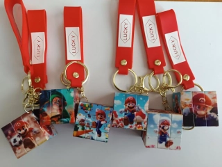 Klíčenky, přívěsky Super Mario malé 2