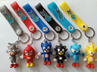 Klíčenky, přívěsky Sonic