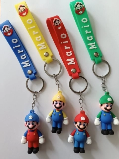 Klíčenky, přívěsky Super Mario malé