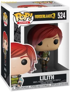 Funko POP! 524 Games: Borderlands 3 - Lilith (FUNKO)