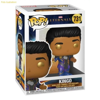 Funko POP! 731 Marvel Eternals Kingo (FUNKO)