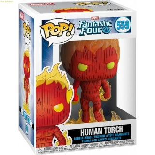 Funko POP! 559 Marvel Fantastic Four - Human Torch (FUNKO)