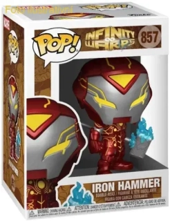 Funko POP! 857 Marvel Infinity Warps - Iron Hammer (FUNKO)