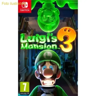 Luigi’s Mansion 3 (SWITCH)