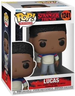 Funko POP! 1241 TV: Stranger Things - Lucas (FUNKO)