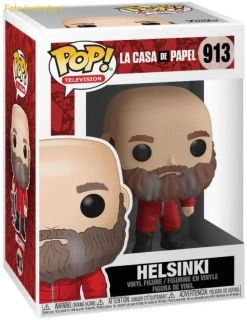 Funko POP! 913 TV: La Casa De Papel - Helsinki (FUNKO)