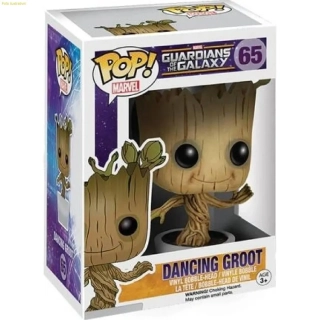 Funko POP! 65 Marvel: Guardians of the Galaxy - Dancing Groot (FUNKO)