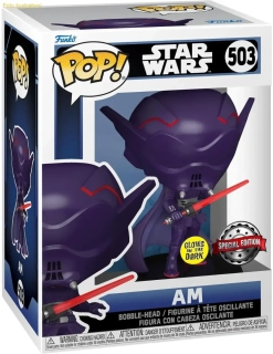 Funko POP! 503 Star Wars Glow in the dark- svítí ve tmě-Am GITD- Special Edition (FUNKO)