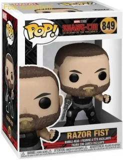 Funko POP! 849 Marvel: Shang-Chi and the Legend of the Ten Rings - Razor Fist (FUNKO)