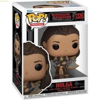 Funko POP! 1326 Movies: Dungeons and Dragons - Holga (FUNKO)