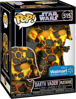 Funko POP! 515 Star Wars - Darth Vader (Mustafar) Art Series Special Edition ( FUNKO)