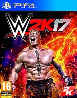WWE 2K17 (PS4)