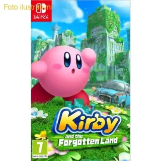 Kirby and the Forgotten Land (SWITCH)