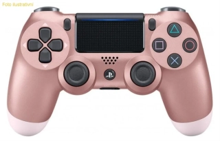 Sony PS4 DualShock 4 V2 - Rose Gold (PS4)