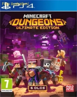 Minecraft Dungeons Ultimate Edition (PS4)