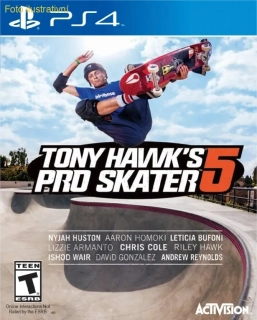 Tony Hawk Pro Skater 5 (PS4)