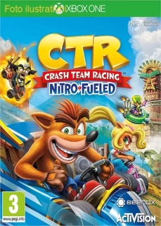 CTR Crash Team Racing Nitro-Fueled (XONE)