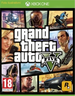 Grand Theft Auto V (XONE)