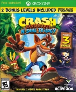 Crash Bandicoot N Sane Trilogy (XONE)