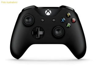 Microsoft Xbox One S Wireless Controller - Black