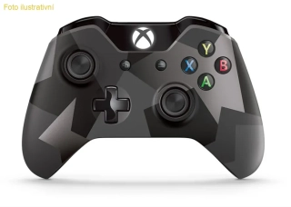 Microsoft Xbox One S Wireless Controller - Covert Forces
