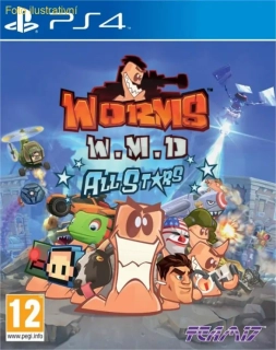 Worms W.M.D All Stars (PS4)