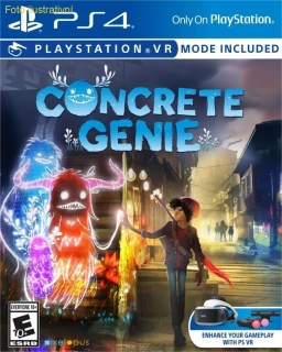 Concrete Genie (PS4)