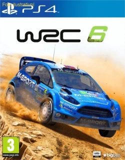 WRC 6 (PS4)