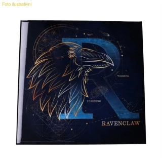 Obraz Harry Potter - Ravenclaw Celestial Crystal Clear Art Pictures (Nemesis Now)