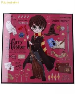 Obraz Harry Potter - Harry Potter Crystal Clear Art Pictures (Nemesis Now)