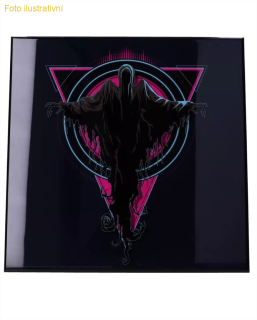 Obraz Harry Potter - Dementor Crystal Clear Art Pictures (Nemesis Now)