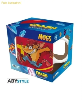 Hrnek Crash Bandicoot 4 - Crash TNT