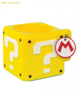 Hrnek Super Mario - Question Block