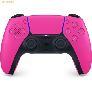 Sony PS5 Bezdrátový ovladač DualSense Nova Pink