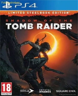 Shadow of the Tomb Raider LIMITED Steelbook Edition