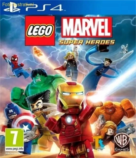 LEGO Marvel Super Heroes (PS4)