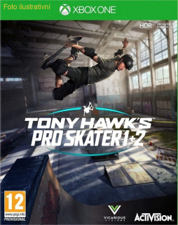 Tony Hawks Pro Skater 1 + 2 (XONE)