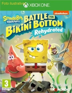 Spongebob SquarePants Battle for Bikini Bottom Rehydrated (XONE)
