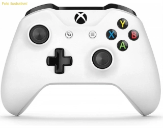 Microsoft Xbox One S Wireless Controller - White