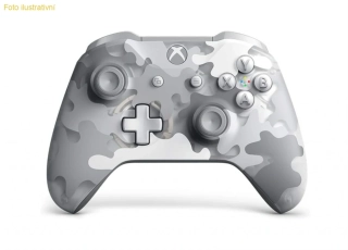 Microsoft Xbox One S Wireless Controller - Arctic Camo