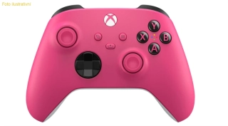 Microsoft Xbox Series Wireless Controller - Deep Pink