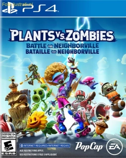 Plants vs. Zombies Battle For Neighborville (PS4)