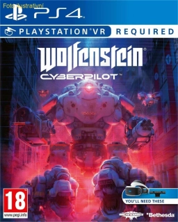Wolfenstein: Cyberpilot VR (PS4)